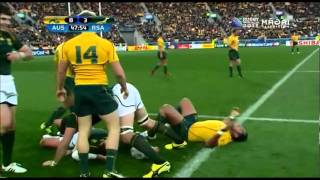 South-Africa vs Australia & Bryce Lawrence