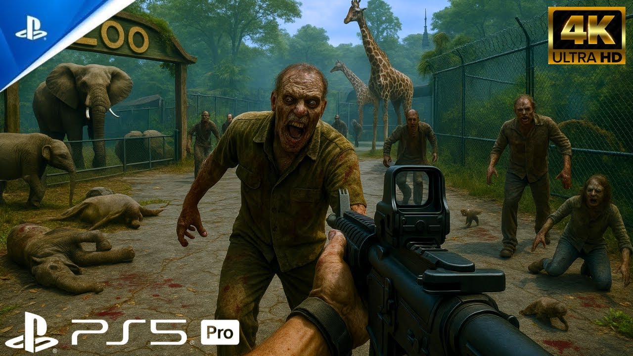 ZOMBIE OUTBREAK AT ZOO | Call of Duty®  Black Ops Cold War