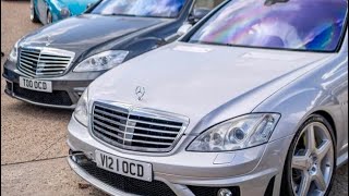 S65 AMG V12 BiTurbo and S63 AMG V8 BiTurbo Cold Start W221