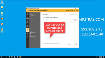 How to deploy Symantec Endpoint Protection for client by remote push 14.2.2 (part 3)