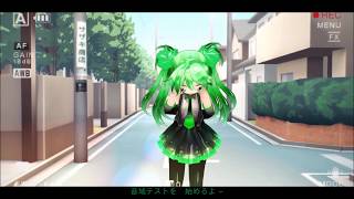 Mmd Miku Tries The High Range Test