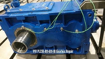 PIV PLC18 R11 G11 18 Gearbox Repair | GBS International