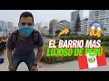VENEZOLANO 🇻🇪 REACCIONA AL BARRIO MÁS LUJOSO DE PERÚ 🇵🇪| #VenezolanoEnPerú @Oswaldo Herrera
