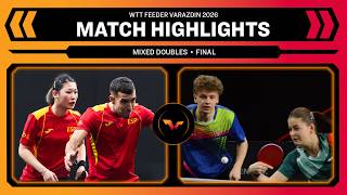 Roblesxiao Vs Massartmassart Xd Final Wtt Feeder Varazdin 2026