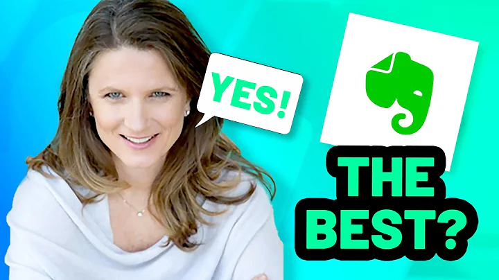 Is Evernote THE best Productivity Tool 2021? Stace...