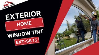 Exterior Home Window Tint