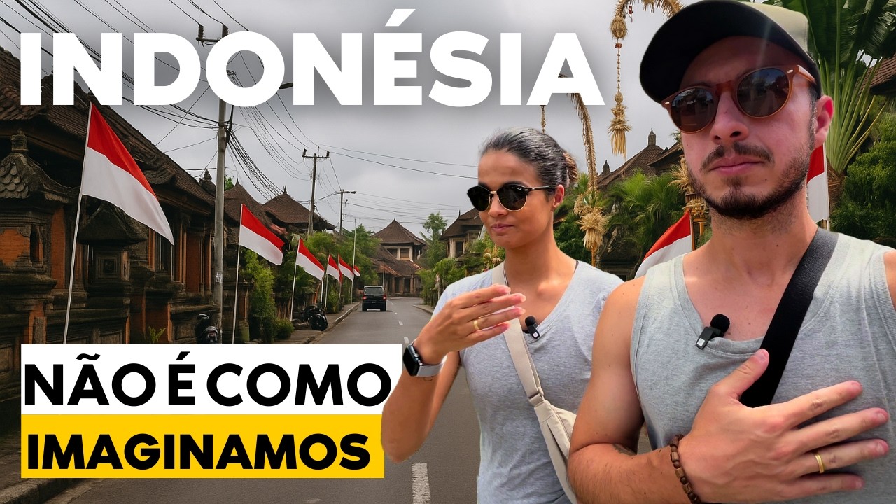 Chegamos em Bali: PARAÍSO ou DECADÊNCIA na INDONÉSIA?