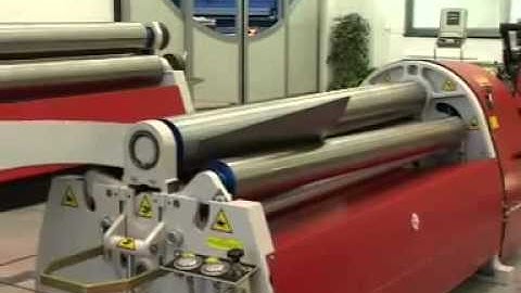 Máy Lốc Tôn 3 Trục - Davi (Italy)