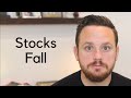 Stock Market Continues to Fall