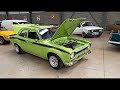 1972 FORD ESCORT 1300 L | MATHEWSONS CLASSIC CARS | 21 & 22 JULY 2023