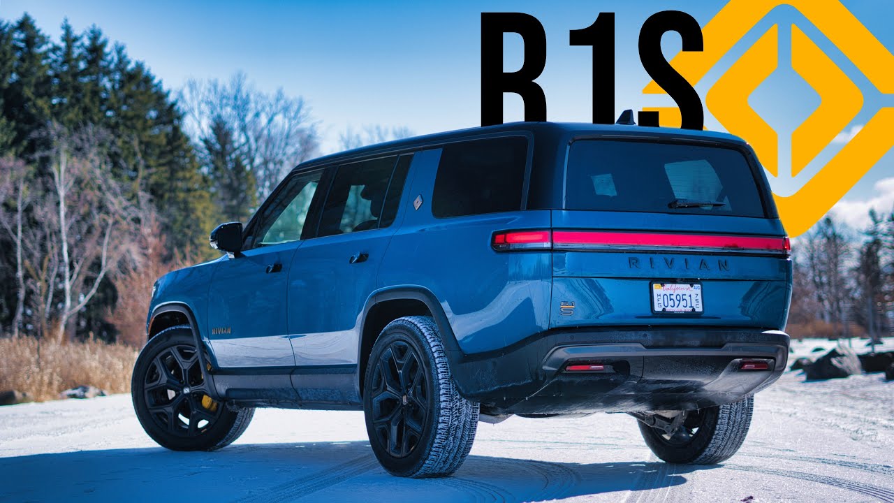 2025 Rivian R1S - 18 THINGS YOU SHOULD KNOW - YouTube