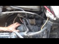 Changing starter on a big truck