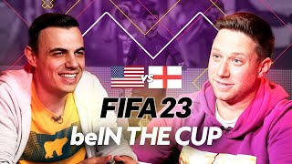 ABD - İngiltere 2022 Dünya Kupası | FIFA 23 | beIN THE CUP