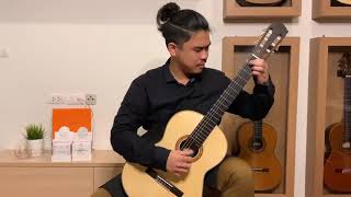 Francisco Tárrega - Lagrima Played By Patthawin Tunwanich On A Armin Hanika 50 Pf