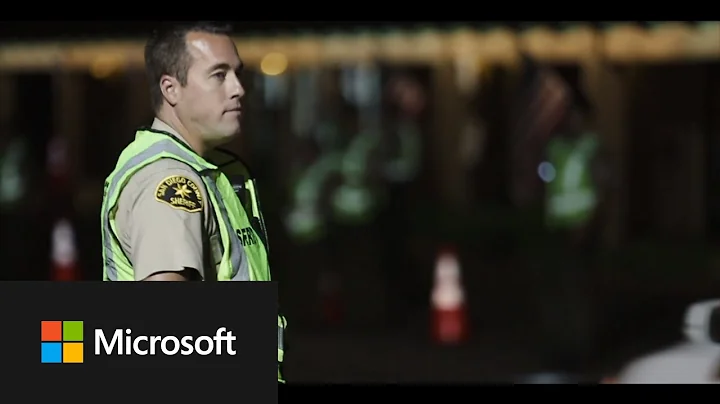 Improving situational awareness in law enforcement with Microsoft AI