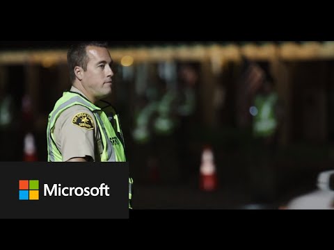 Improving situational awareness in law enforcement with Microsoft AI