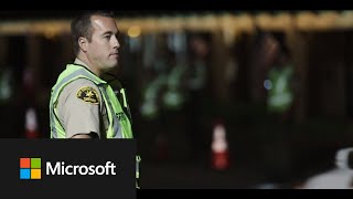 Improving situational awareness in law enforcement with Microsoft AI screenshot 1