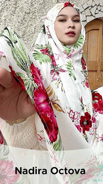 Nadira Octova Mukena Cantik Myndin By Allura
