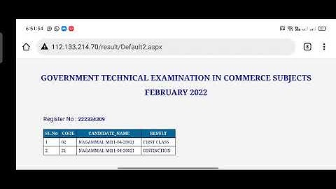 typewriting exam result 2022 typewriting exam result release 2020 how to online checking