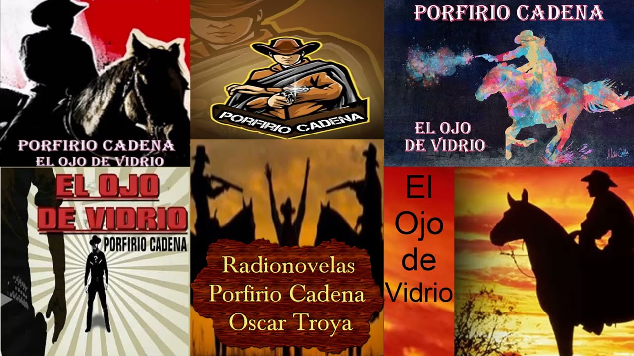 Porfirio Cadena - Por qué se hizo criminal el ojo de vidrio - Cap. 40