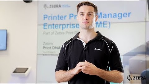 An overview of Printer Profile Manager Enterprise (PPME) | Zebra