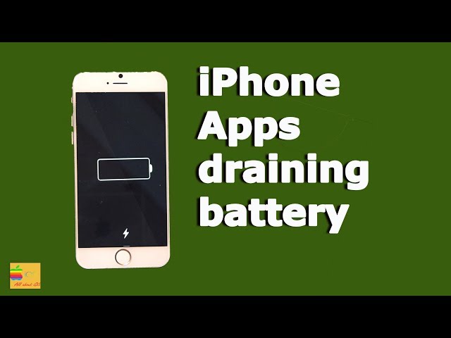 Prevent apps from draining battery | iPhone | class=
