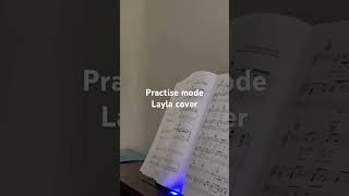 Layla cover #piano