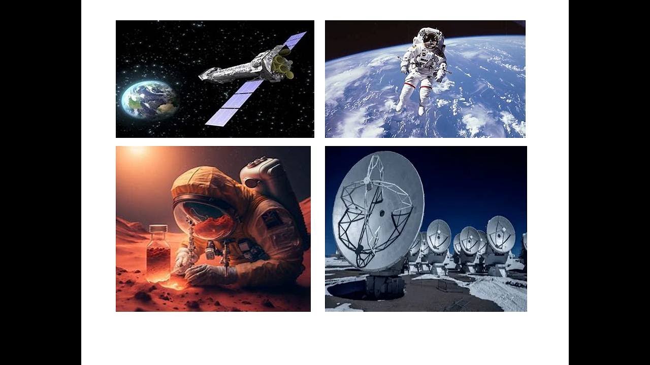SPACE SCIENCES І TUTORIAL PHYSICS - YouTube
