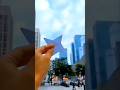 DIY PAPER 4 SIDE NINJA STAR EVEN EASY TUTORIAL #trending #pakistan #india #subscribe