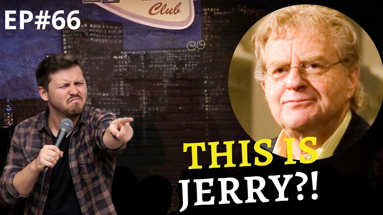 Drew Lynch | Crazy Crowd Thinks They_re At Jerry Springer| Stand Up(EP#66)