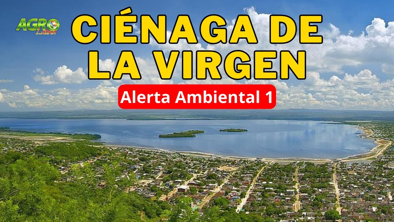 CIENAGA DE LA VIRGEN Alerta Ambiental - YouTube