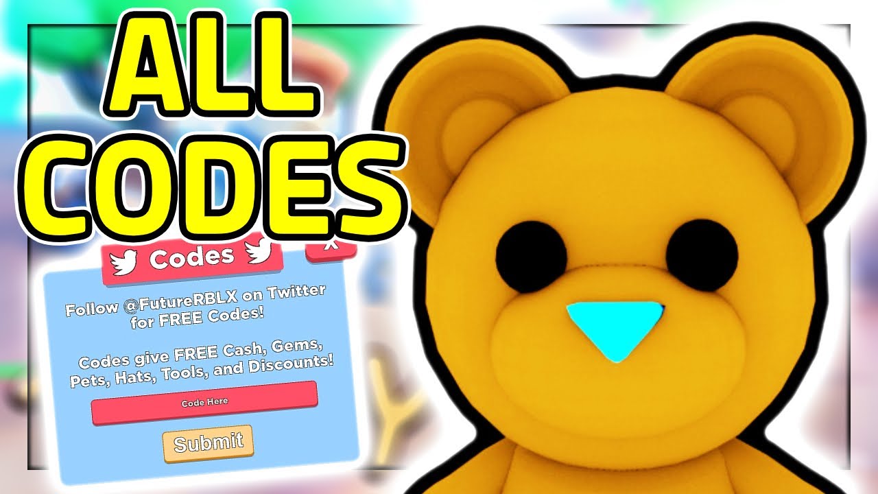 Roblox All Codes Teddy Youtube - roblox teddy bear code