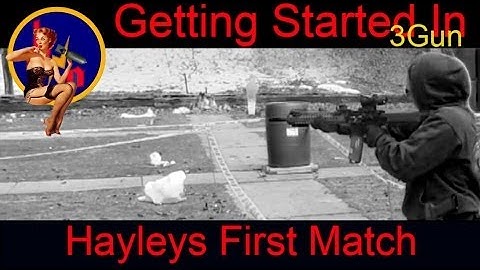 Getting Started in 3 Gun, 3 Gun Junior Shooter Hayley Steine