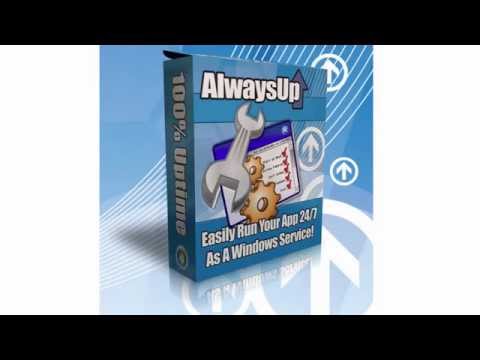 How To Setup an Application as a Windows Service with AlwaysUp
