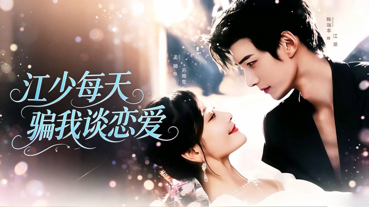 ✨陳瑞豐 & 孟璐💖外人都傳京城江少清冷禁慾、生人勿近，誰也不知他8年前早已把一顆真心全都交付給她；重逢後他放下所有傲氣化身粘人精，執意追她談戀愛，全部獨寵只歸她一人！#短劇 #暗戀成真 #甜寵
