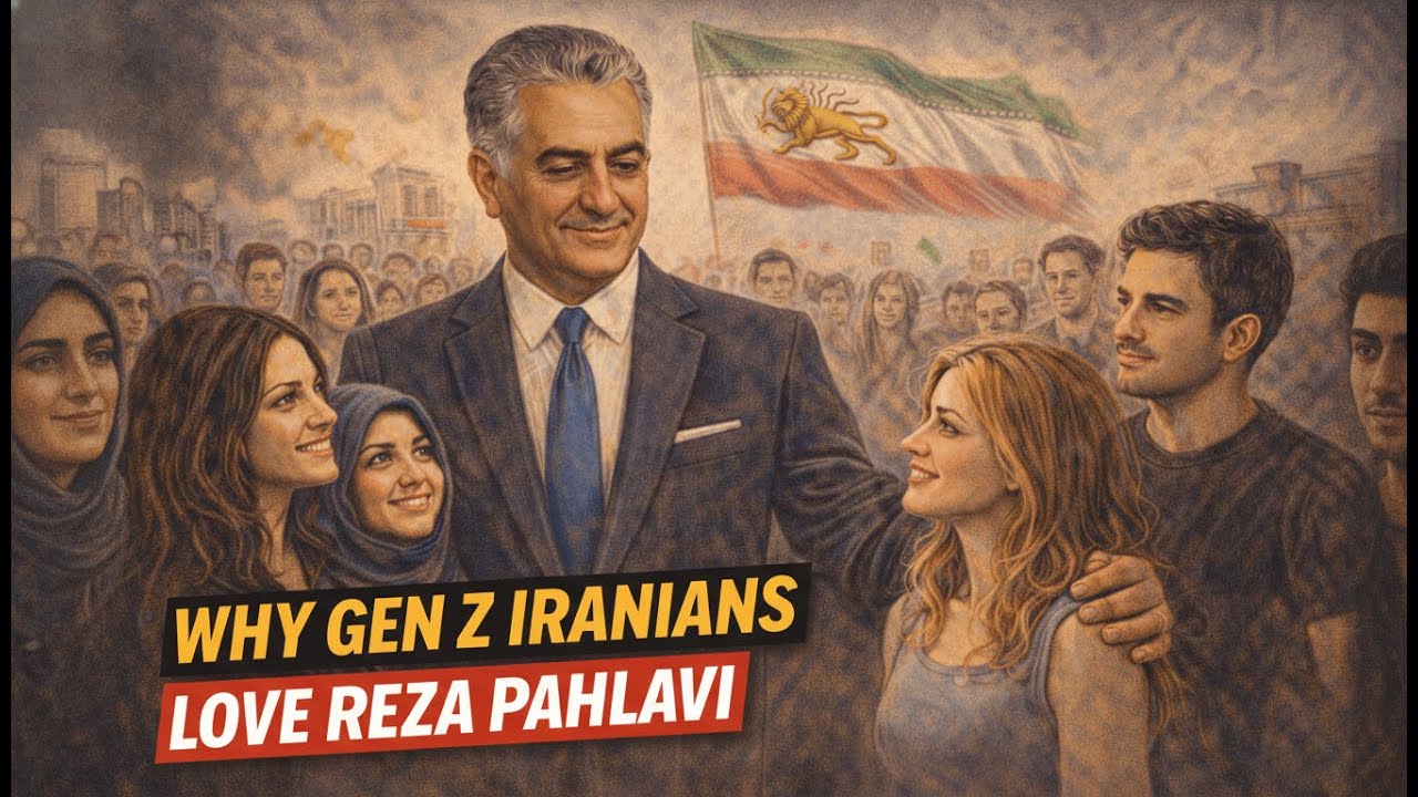 Iran 2026 Why Gen Z is Calling for Reza Pahlavi