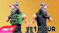 Fortnite Rap Song Drop Season 7 Battle Royale Fabvl - fortnite song ninja 1 hour by nerdout fabvl duration 1 00 52