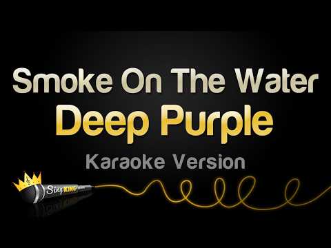 Deep Purple - Smoke On The Water - Remastered 2012 (Karaoke Version)
