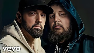 Eminem ft. Jelly Roll - Dear God [Music Video 2024]