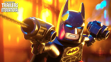 映画『レゴバットマン　ザ・ムービー』予告編