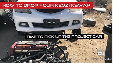 ACURA RSX TYPE S  (K20Z1 SWAP )PART 2