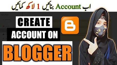How to create blogger account in 2023 | Make money online 2.0