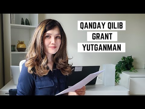 Qanday Qilib Grant Yutganman - 3 Shart.