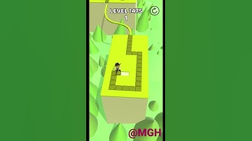 Gameplay top mobile games Relaxing n satisfying game iOS/ANDROID Stacky Dash  #gameplay Level 1475