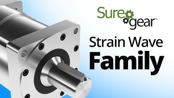 SureServo Strain Wave Gearbox Family Overview from AutomationDirect