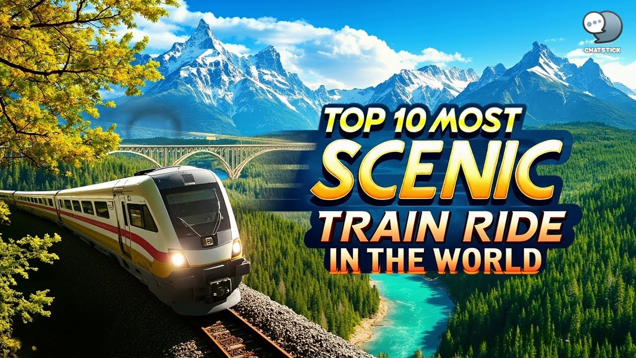 The World’s Most Scenic Train Rides | Top 10 Must-Experience Rail Trips ...