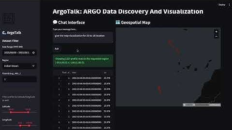 FloatChat Prototype Demo