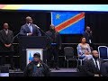 DISCOURS DE FELIX TSHISEKEDI A LONDRES : JE VAIS DISSOUDRE LE PARLEMENT SI..... ( VIDEO )