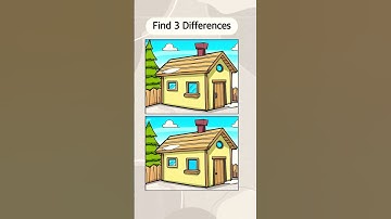 Find 3 difference!! #269