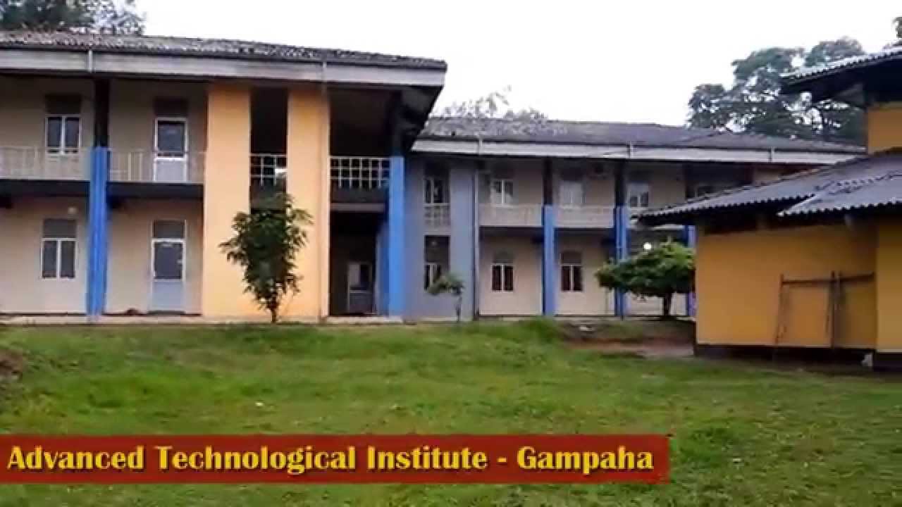 Advanced Technological Institute Gampaha - ATI Naiwala (Gampaha) - YouTube